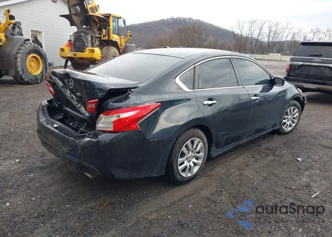 2017 Nissan Altima 2.5 z USA, uszkodzony, nr VIN 1N4AL3APXHC225518